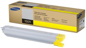 toner SAMSUNG CLT-Y809S CLX 9201/9251/9301 yellow