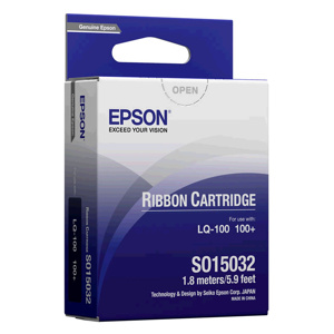 p�ska EPSON LQ100/100+ black