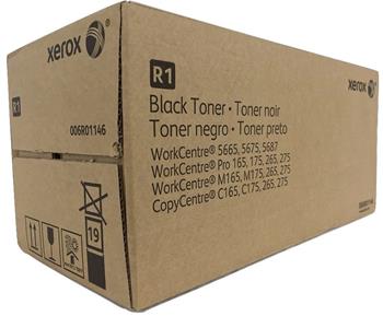 toner XEROX 006R01146 (R1) WC Pro 165/175/265/275, WC 5665 black (2ks v bal.)