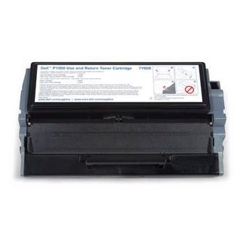 toner DELL 7Y610 Black HC Return P1500 (6000 str.)