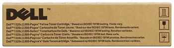 toner DELL PN124 Yellow 1320C (2000 str.)