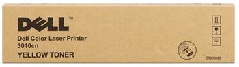 toner DELL WH006 Yellow 3010CN