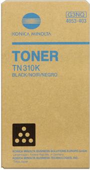 toner MINOLTA TN310K Bizhub C350/C351/C450 black