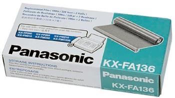 film PANASONIC KX-FA136 KX-F1010/1015, KX-FM131, KX-FP302 (2ks v bal.)