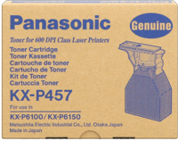 toner PANASONIC KX-P457 KX-P6100/6150