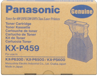 toner PANASONIC KX-P459 KX-P6300/6500, KX-PS600