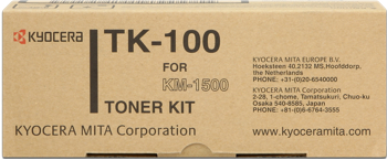 toner KYOCERA TK-100 KM 1500