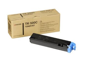 toner KYOCERA TK-500C Cyan FS-C 5016N