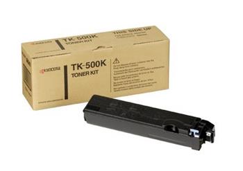 toner KYOCERA TK-500K Black FS-C 5016N