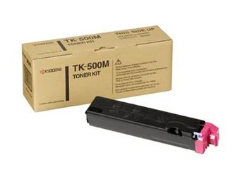 toner KYOCERA TK-500M Magenta FS-C 5016N