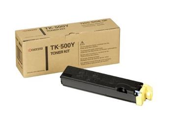 toner KYOCERA TK-500Y Yellow FS-C 5016N