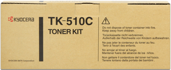 toner KYOCERA TK-510C Cyan FS-C 5020N/5025N/5030N