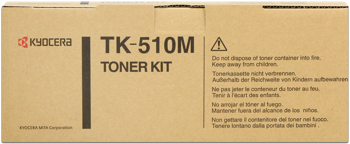 toner KYOCERA TK-510M Magenta FS-C 5020N/5025N/5030N