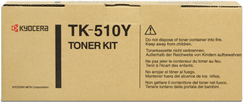 toner KYOCERA TK-510Y Yellow FS-C 5020N/5025N/5030N