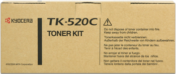 toner KYOCERA TK-520C Cyan FS-C 5015N