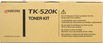 toner KYOCERA TK-520K Black FS-C 5015N