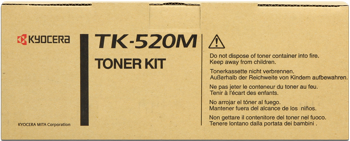 toner KYOCERA TK-520M Magenta FS-C 5015N
