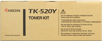 toner KYOCERA TK-520Y Yellow FS-C 5015N