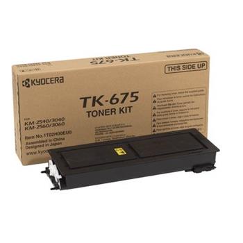 toner KYOCERA TK-675 KM 2560/3060