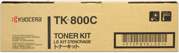 toner KYOCERA TK-800C Cyan FS-C8008N
