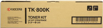 toner KYOCERA TK-800K Black FS-C8008N