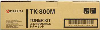 toner KYOCERA TK-800M Magenta FS-C8008N