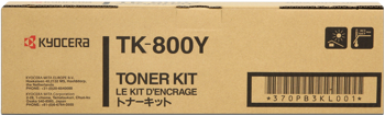 toner KYOCERA TK-800Y Yellow FS-C8008N