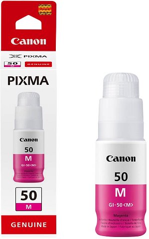 atramentová náplň CANON GI-50M magenta PIXMA G5050/G6050