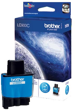 kazeta BROTHER LC-900 Cyan DCP-110C/115C/215C/310CN