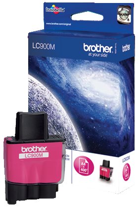 kazeta BROTHER LC-900 Magenta DCP-110C/115C/215C/310CN
