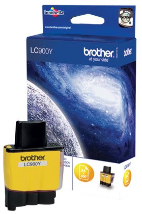 kazeta BROTHER LC-900 Yellow DCP-110C/115C/215C/310CN