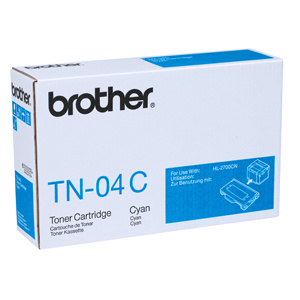 toner BROTHER TN-04 Cyan HL-2700CN, MFC-9420CN