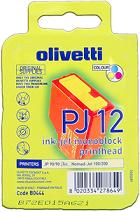 kazeta OLIVETTI B0444 (PJ12) color Normad Jet 100/200