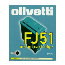 kazeta OLIVETTI B0494 (FJ-51) black FAX-LAB 91/101/S101/111