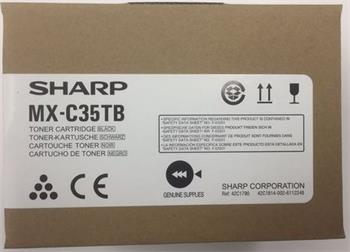 toner SHARP MX-C35TB Black MX-C357F/C407P