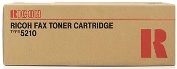 toner RICOH Typ 5210D Fax 5000L