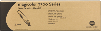 toner MINOLTA Magicolor 7300 black