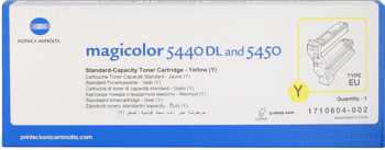 toner MINOLTA Magicolor 5440/5440DL/5450 yellow (6000 str.)