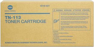 toner MINOLTA TN113 Bizhub 160/161, Di 1610/1610P