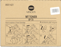 toner MINOLTA EP 70 (4ks v bal.)