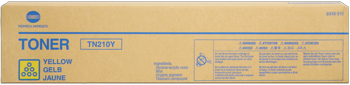 toner MINOLTA TN210Y Bizhub C250/C252 yellow