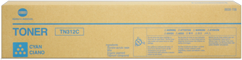 toner MINOLTA TN312C Bizhub C300/C352 cyan