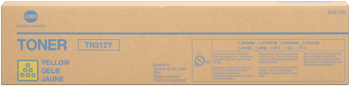 toner MINOLTA TN312Y Bizhub C300/C352 yellow