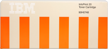 toner IBM IP 20 black