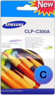 toner SAMSUNG CLP-C300A CLP 300, CLX 2160/3160FN cyan