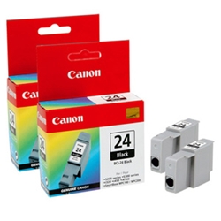 kazeta CANON BCI-24BK black TWIN PIXMA iP1000/1500, MP110/130