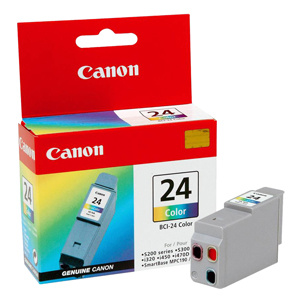 kazeta CANON BCI-24C color S200/300/330, i320/i450