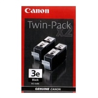 kazeta CANON BCI-3eBK black TWIN BJC 3000/6000, S400/600 (2ks)