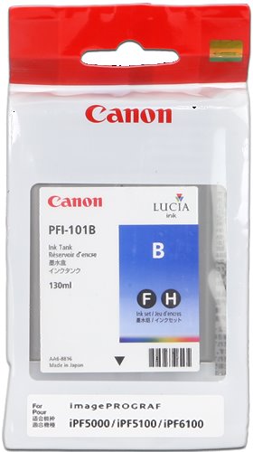 kazeta CANON PFI-101B Blue iPF 5000/5100/6100
