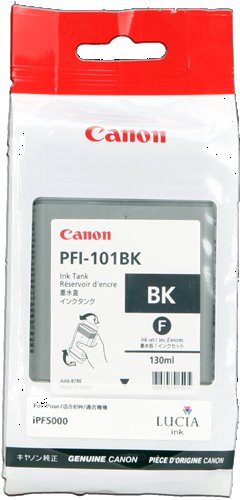 kazeta CANON PFI-101BK Black pre iPF 5000/6000s